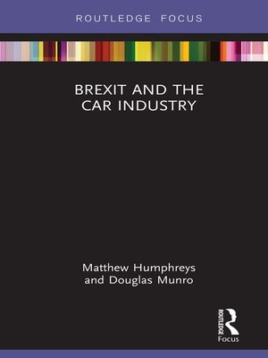 cover image of Brexit and the Car Industry